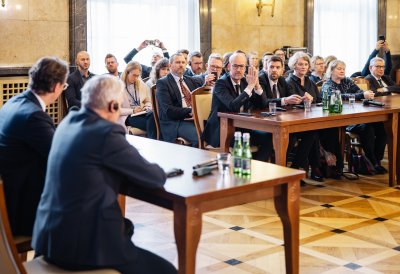 Die Botschafterinnen und Botschafter sollen die Zusammenarbeit sichtbar machen, neue Impulse setzen und die Partnerschaft in ihre jeweiligen Netzwerke hineintragen.