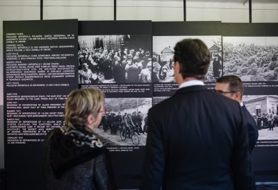 Erinnerung bewahren, Antisemitismus entschlossen bekämpfen: Ministerpräsident Wüst besucht Auschwitz-Birkenau