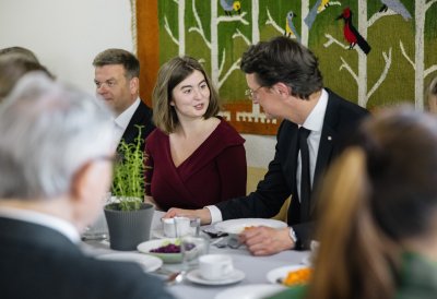 Ministerpräsident Wüst besucht die Internationale Jugendbegegnungsstätte (IJBS) in Oświęcim