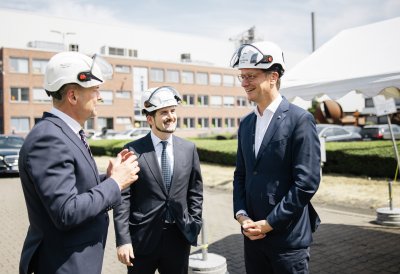 Besuch der Siempelkamp Gießerei in Krefeld
