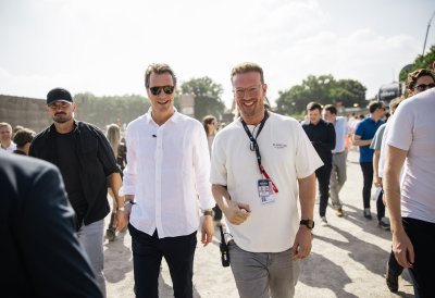 Rundgang auf dem Parookaville Festival am Flughafen Weeze