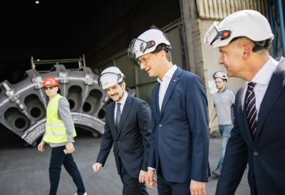 Besuch der Siempelkamp Gießerei in Krefeld