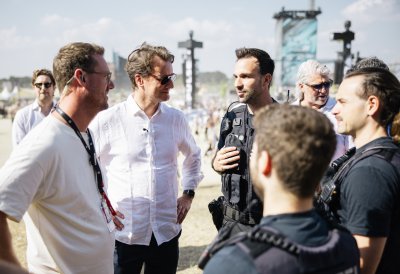 Rundgang auf dem Parookaville Festival am Flughafen Weeze