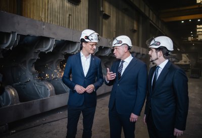 Besuch der Siempelkamp Gießerei in Krefeld