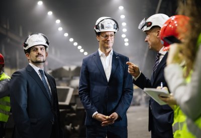 Besuch der Siempelkamp Gießerei in Krefeld