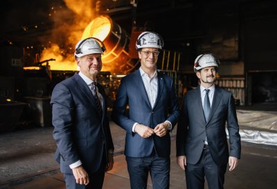 Besuch der Siempelkamp Gießerei in Krefeld