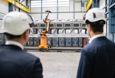 Besuch der Siempelkamp Gießerei in Krefeld