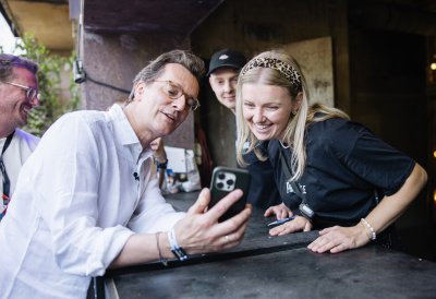 Rundgang auf dem Parookaville Festival am Flughafen Weeze