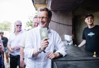 Rundgang auf dem Parookaville Festival am Flughafen Weeze
