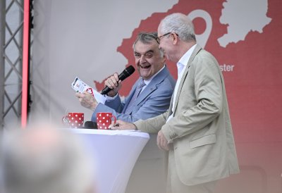 Impressionen von der Meile