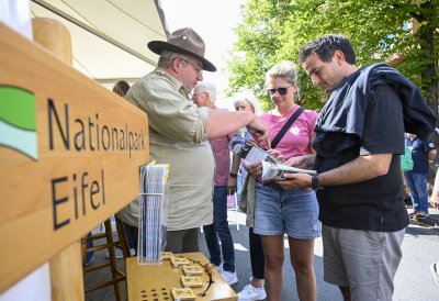 Impressionen von der Meile