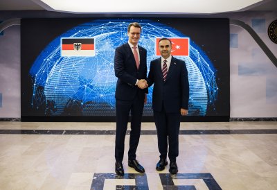 Gespräch mit S.E. Mehmet Fatih Kacır, Minister für Industrie und Technologie der Republik Türkiye