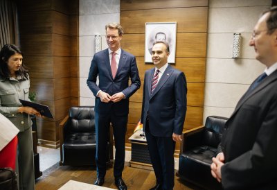 Gespräch mit S.E. Mehmet Fatih Kacır, Minister für Industrie und Technologie der Republik Türkiye