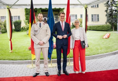 Empfang zum Tag der Deutschen  Einheit in der Deutschen Botschaft in Ankara