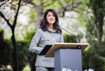 Empfang zum Tag der Deutschen  Einheit in der Deutschen Botschaft in Ankara