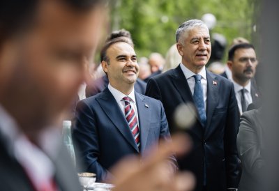 Empfang zum Tag der Deutschen  Einheit in der Deutschen Botschaft in Ankara
