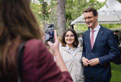 Empfang zum Tag der Deutschen  Einheit in der Deutschen Botschaft in Ankara