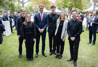 Empfang zum Tag der Deutschen  Einheit in der Deutschen Botschaft in Ankara