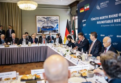 NRW-Türkei-Wirtschaftskonferenz