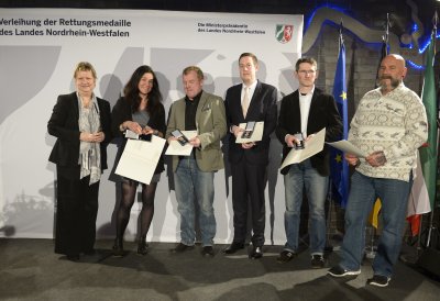 Rettungsmedaille 2015