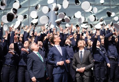 Nachwuchs für die Polizeifamilie: 2.727 Frauen und Männer legen feierlich Diensteid ab