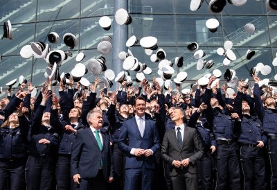 Nachwuchs für die Polizeifamilie: 2.727 Frauen und Männer legen feierlich Diensteid ab