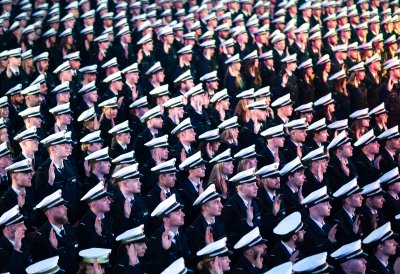 Nachwuchs für die Polizeifamilie: 2.727 Frauen und Männer legen feierlich Diensteid ab