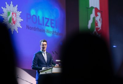 Nachwuchs für die Polizeifamilie: 2.727 Frauen und Männer legen feierlich Diensteid ab