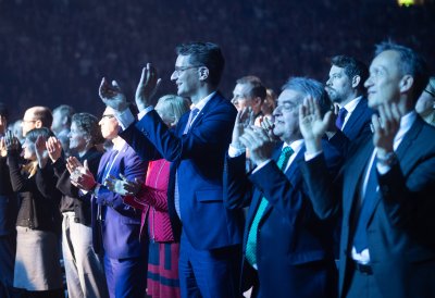 Nachwuchs für die Polizeifamilie: 2.727 Frauen und Männer legen feierlich Diensteid ab