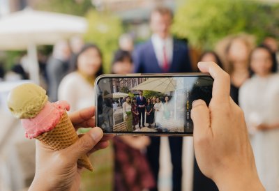 Ministerpräsident Hendrik Wüst empfängt Konsularisches Korps beim Sommerempfang auf Schloss Drachenburg