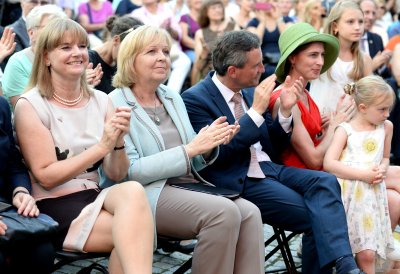 Impressionen von der Hauptbühne