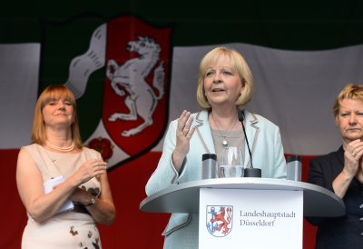 Impressionen von der Hauptbühne