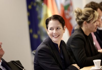 Landeskabinett tagt in Brüssel