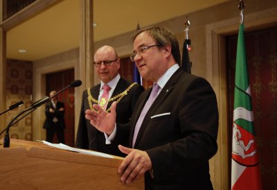 Feierliche Eröffnung des 101. Deutschen Katholikentags in Münster