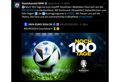 Social Media Posts aus der Woche vom 4. bis 10. März 2024