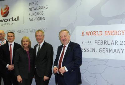 Eröffnung des Fachkongresses "Zukunftsenergien"