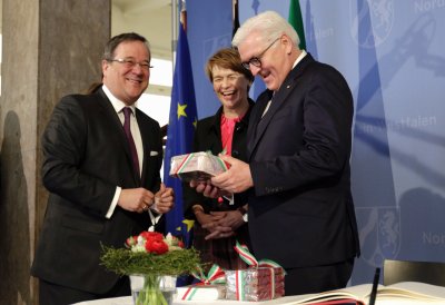 Bundespräsident Steinmeier besucht NRW