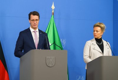 Kabinettpressekonferenz zum Sondervermögen zur Bewältigung der Krisensituation in der Ukraine