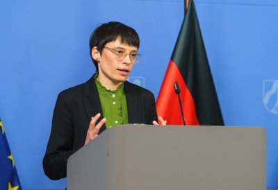 Kabinettpressekonferenz zum Sondervermögen zur Bewältigung der Krisensituation in der Ukraine