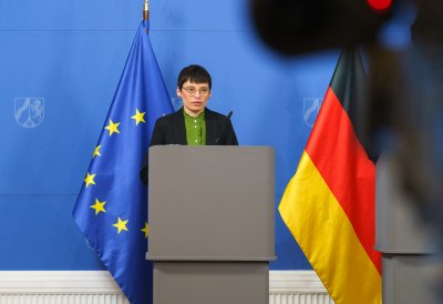 Kabinettpressekonferenz zum Sondervermögen zur Bewältigung der Krisensituation in der Ukraine