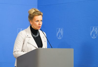 Kabinettpressekonferenz zum Sondervermögen zur Bewältigung der Krisensituation in der Ukraine