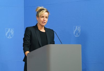 Kabinettpressekonferenz zum Nachtragshaushalt 2022