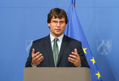 Kabinettpressekonferenz zum Nachtragshaushalt 2022