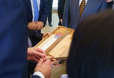 Ministerpräsident Hendrik Wüst trifft den Gouverneur der chinesischen Partnerprovinz Jiangsu