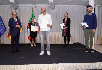 Vergabe der Rettungsmedaille des Landes Nordrhein-Westfalens