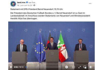 Social Media Posts aus der Woche vom 17. Juni bis 23. Juni 2024