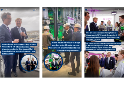 Social Media-Posts aus der Woche vom 13. bis 19. November 2023