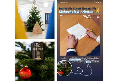 Social Media Posts aus der Woche vom 18. bis 24. Dezember 2023