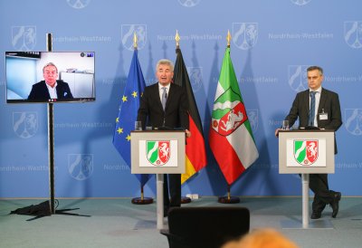 Presse-Briefing zur aktuellen Lage und zu weiteren Maßnahmen der Landesregierung im Zusammenhang mit der Corona-Pandemie