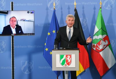 Presse-Briefing zur aktuellen Lage und zu weiteren Maßnahmen der Landesregierung im Zusammenhang mit der Corona-Pandemie